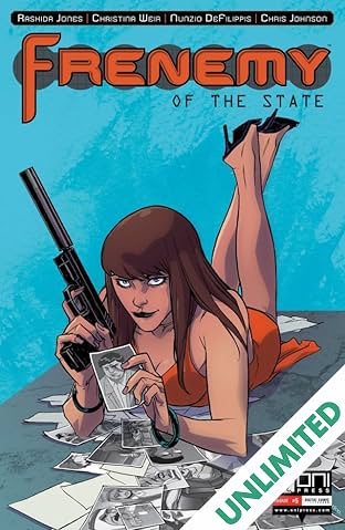 Frenemy of the State #5 (of 5)